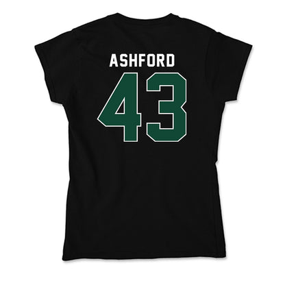 Miami - NCAA Baseball : Ryan Ashford - Soft Style Women’s T-Shirt-1