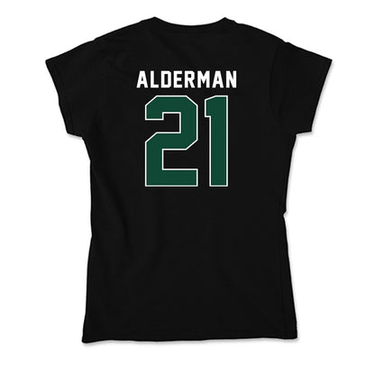 Miami - NCAA Football : Jaylin Alderman - Soft Style Women’s T-Shirt-1