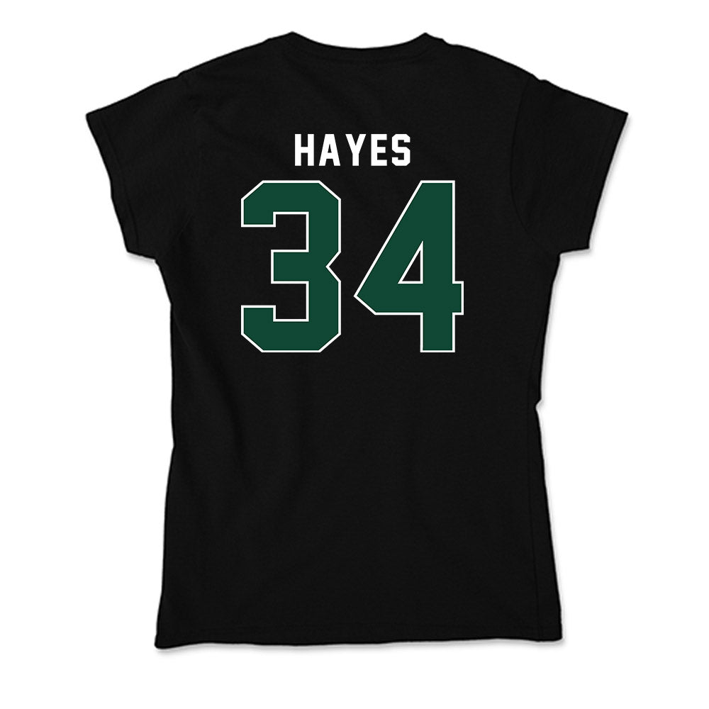 Miami - NCAA Football : Adarius Hayes - Soft Style Women’s T-Shirt-1