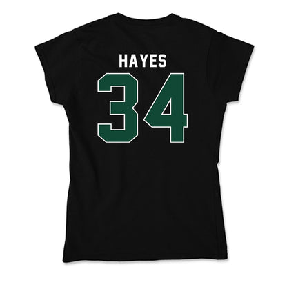 Miami - NCAA Football : Adarius Hayes - Soft Style Women’s T-Shirt-1