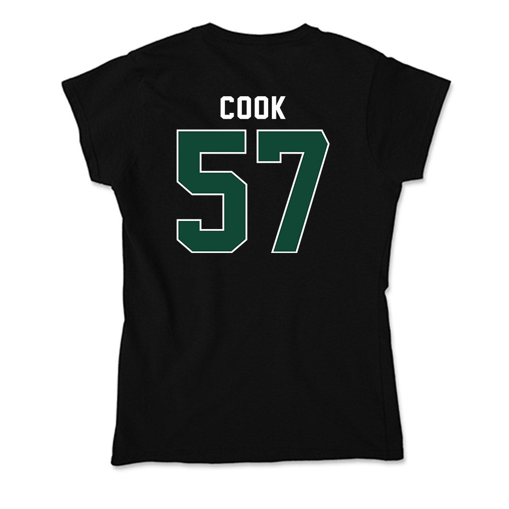 Miami - NCAA Football : Marley Cook - Soft Style Women’s T-Shirt-1