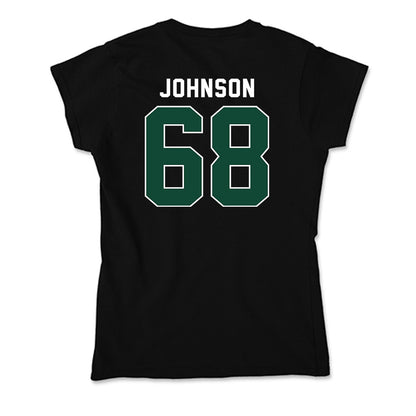 Miami - NCAA Football : Ian Johnson - Soft Style Women’s T-Shirt-1