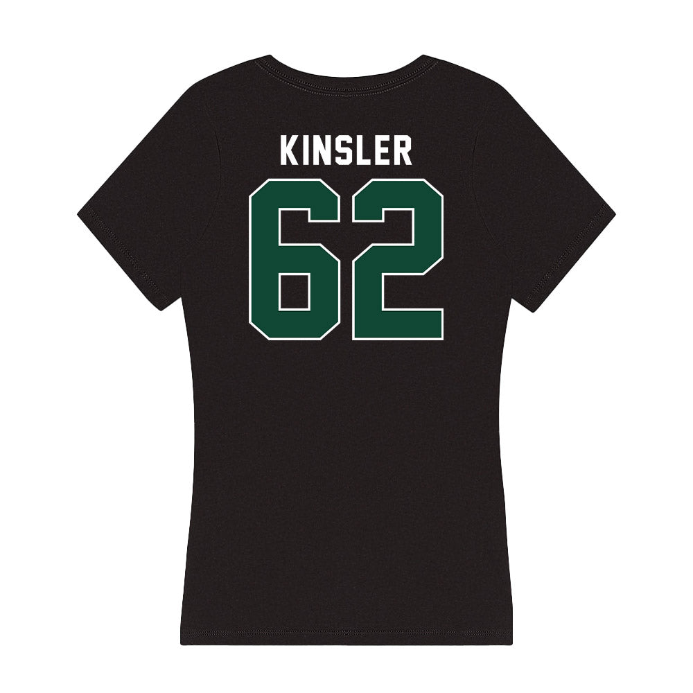 Miami - NCAA Football : Tommy Kinsler - Women's V-Neck T-Shirt-1