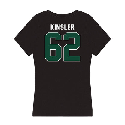 Miami - NCAA Football : Tommy Kinsler - Women's V-Neck T-Shirt-1