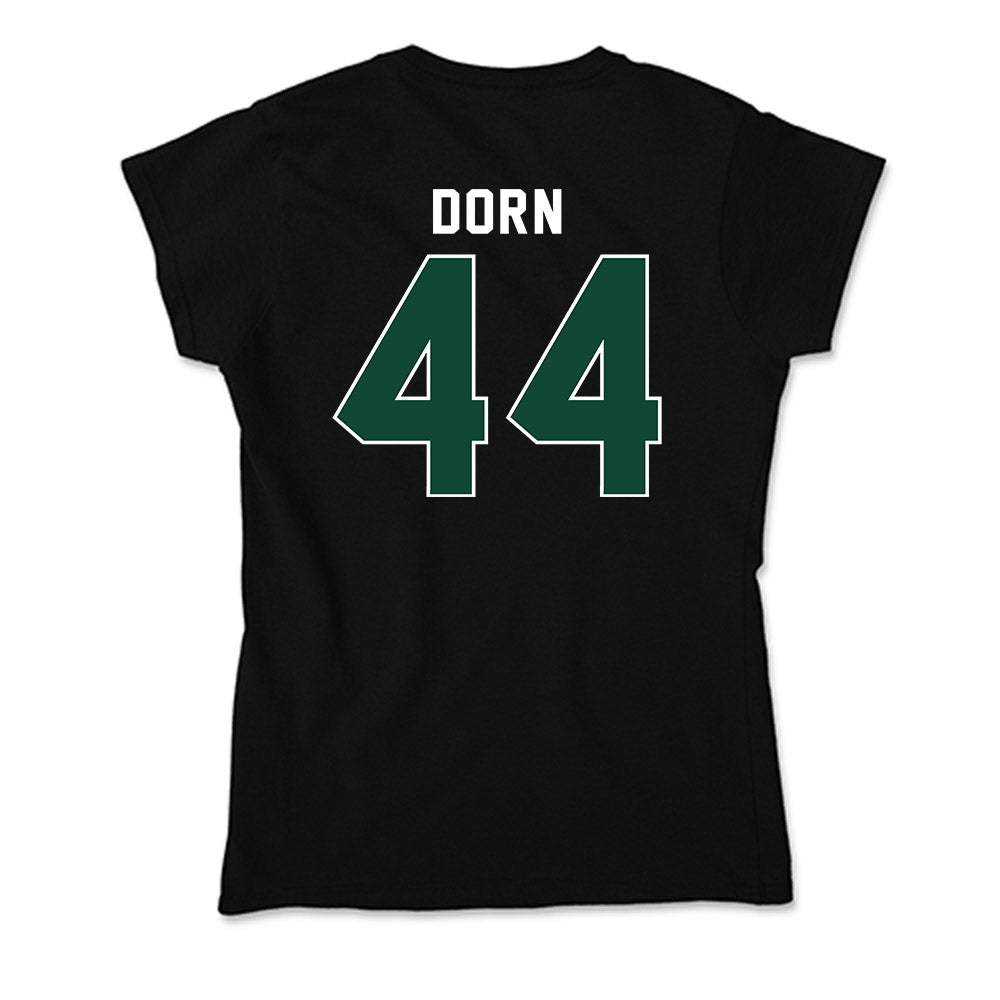 Miami - NCAA Baseball : Jake Dorn - Soft Style Women’s T-Shirt-1