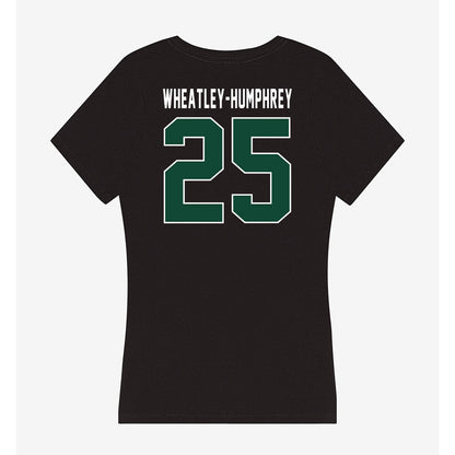 Miami - NCAA Football : Chris Wheatley-Humphrey - Women's V-Neck T-Shirt-1
