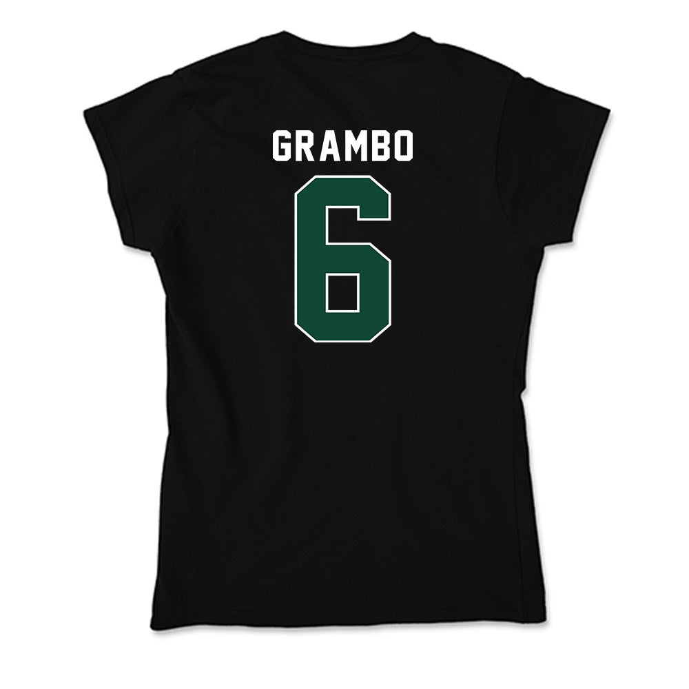 Miami - NCAA Women's Soccer : Tori Grambo - Soft Style Women’s T-Shirt-1