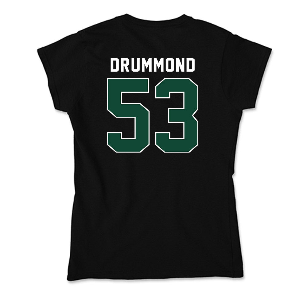 Miami - NCAA Baseball : Lj Drummond - Soft Style Women’s T-Shirt-1