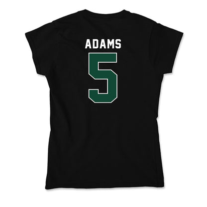 Miami - NCAA Women's Basketball : Ahnay Adams - Soft Style Women’s T-Shirt-1