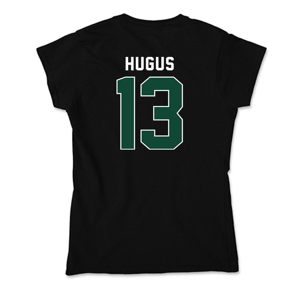 Miami - NCAA Baseball : Griffin Hugus - Soft Style Women’s T-Shirt-1
