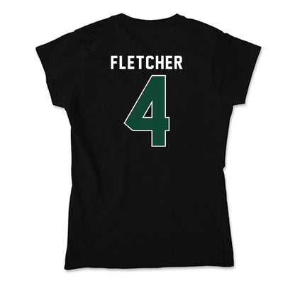 Miami - NCAA Football : Mark Fletcher - Soft Style Women’s T-Shirt-1