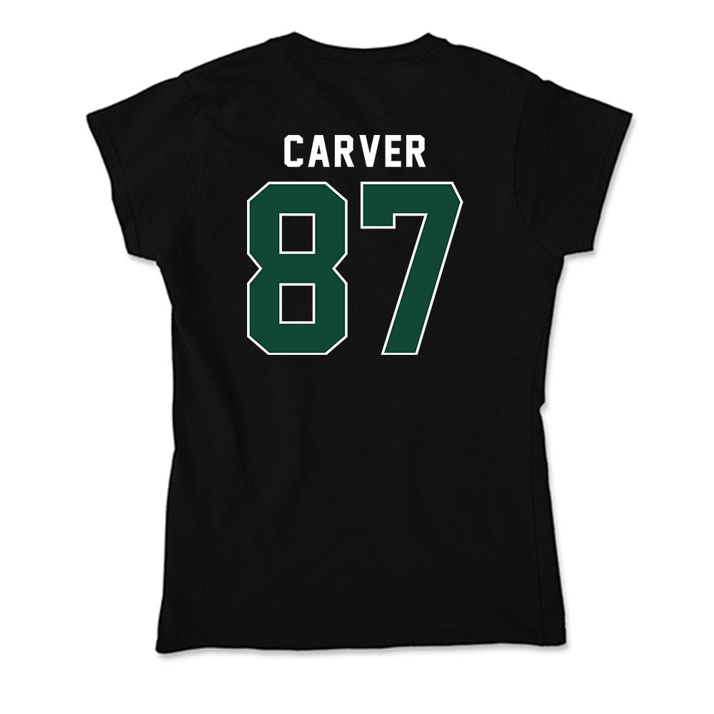 Miami - NCAA Football : Hunter Carver - Soft Style Women’s T-Shirt-1