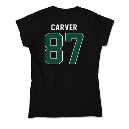 Miami - NCAA Football : Hunter Carver - Soft Style Women’s T-Shirt-1