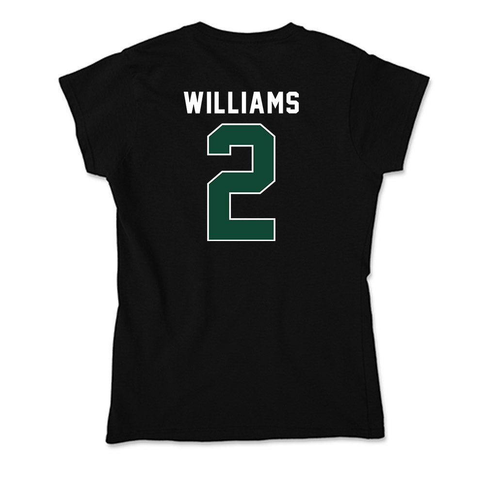 Miami - NCAA Baseball : Derek Williams - Soft Style Women’s T-Shirt-1