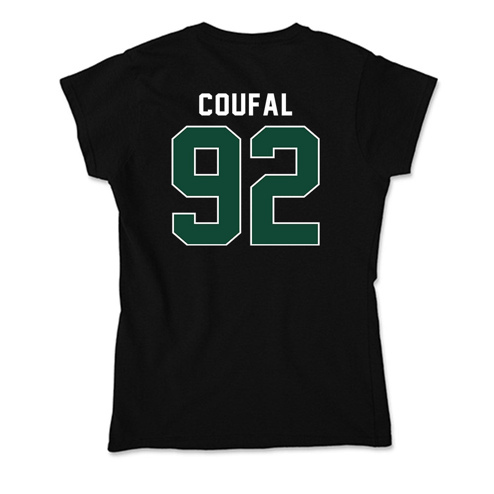 Miami - NCAA Football : Sam Coufal - Soft Style Women’s T-Shirt-1