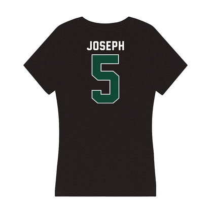 Miami - NCAA Football : Nathaniel Joseph - Women's V-Neck T-Shirt-1