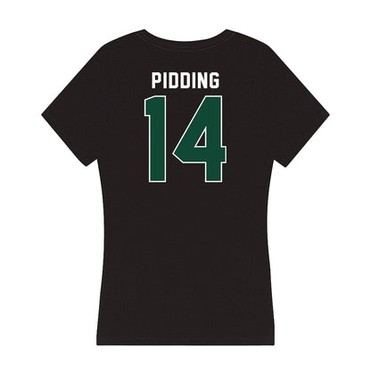  - NCAA Women's Soccer : Emma Pidding - Women's V-Neck T-Shirt-1