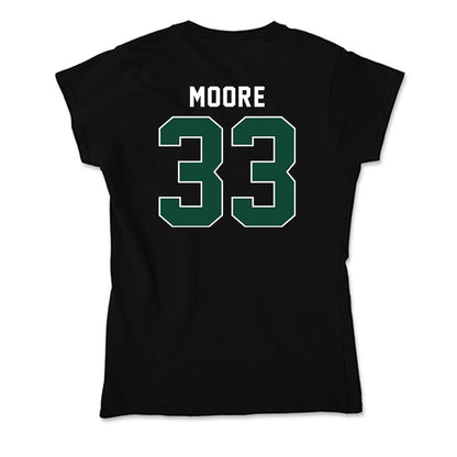 Miami - NCAA Women's Soccer : Hanna Moore - Soft Style Women’s T-Shirt-1