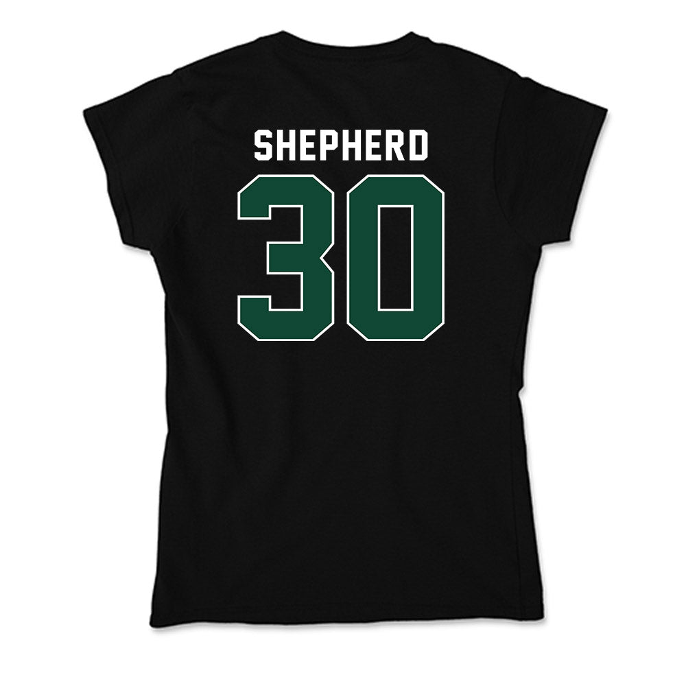 Miami - NCAA Women's Soccer : Zoe Shepherd - Soft Style Women’s T-Shirt-1