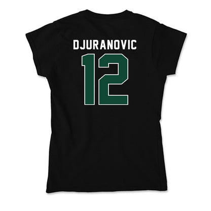 Miami - NCAA Women's Soccer : Lana Djuranovic - Soft Style Women’s T-Shirt-1