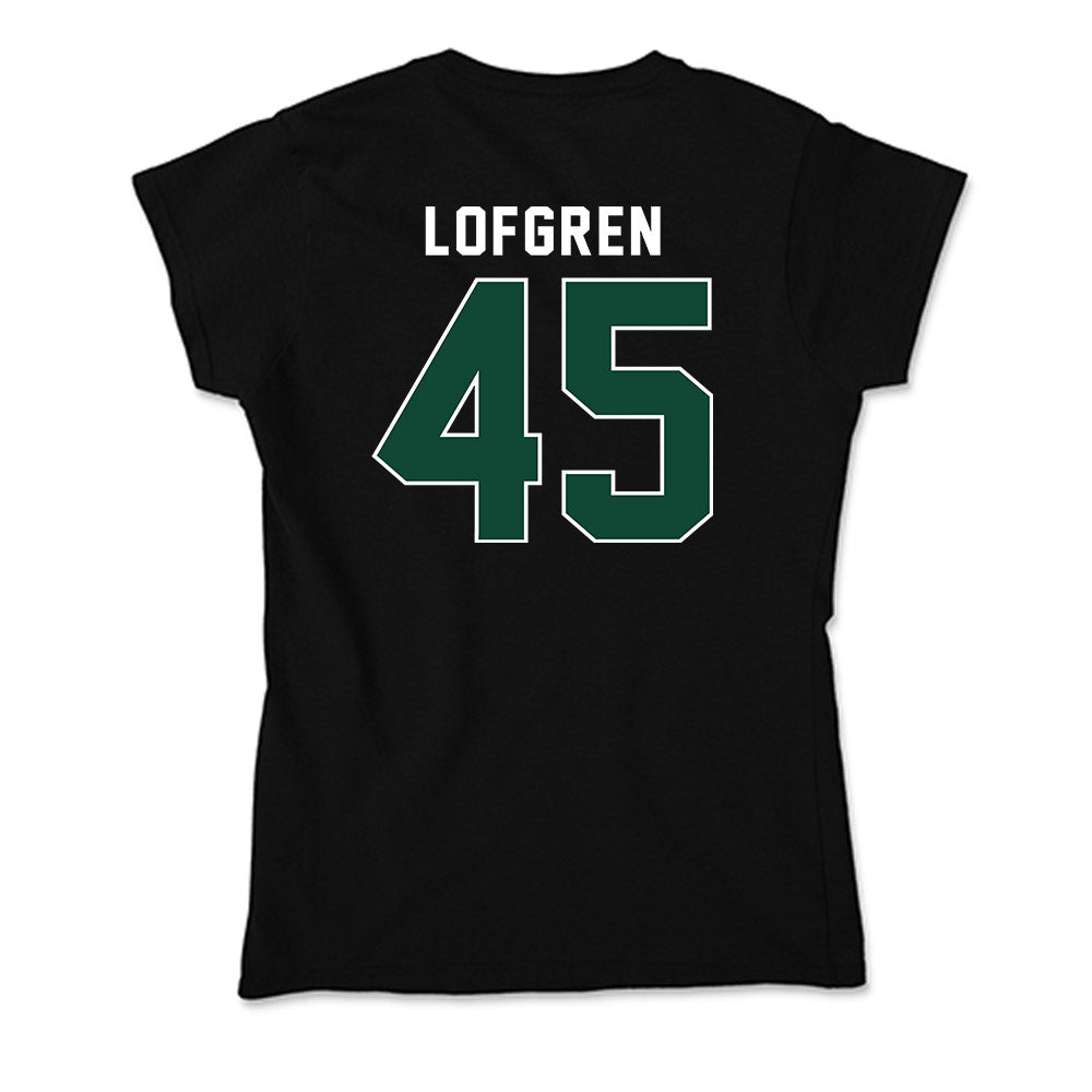 Miami - NCAA Baseball : Brixton Lofgren - Soft Style Women’s T-Shirt-1
