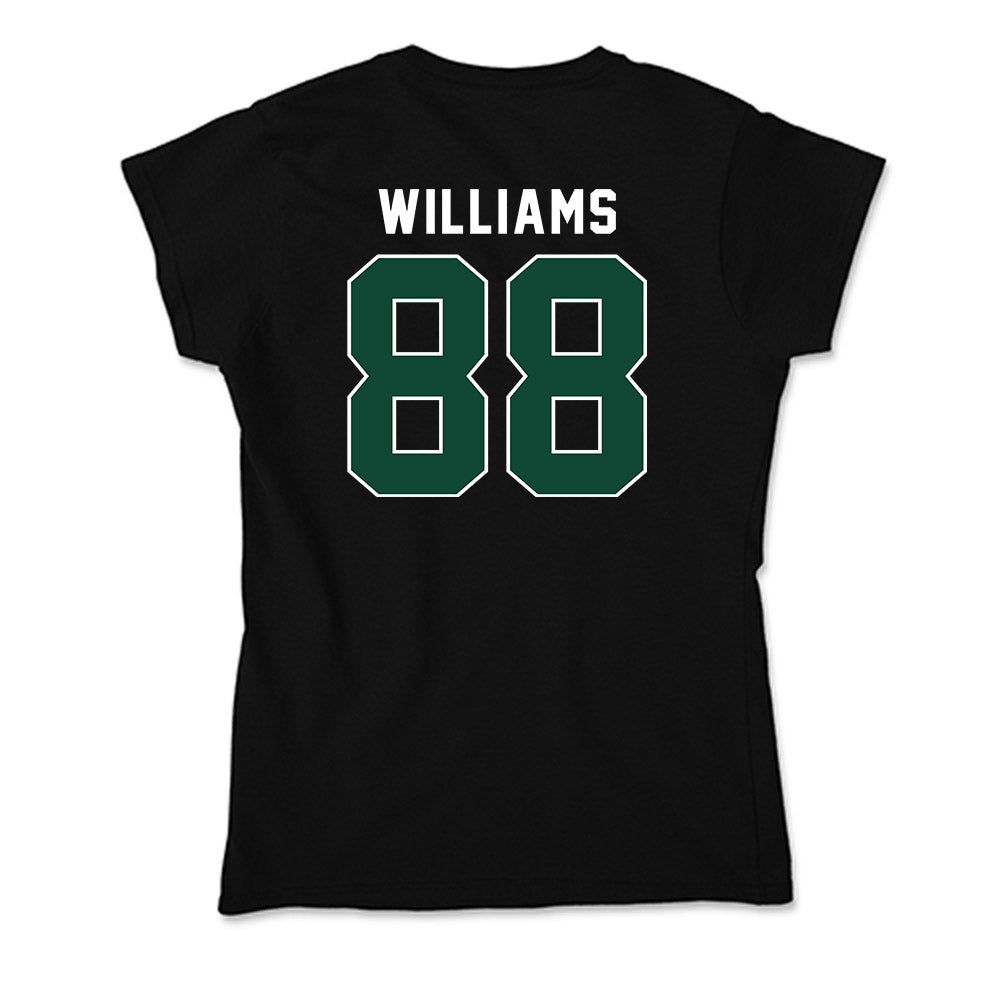 Miami - NCAA Football : Riley Williams - Soft Style Women’s T-Shirt-1