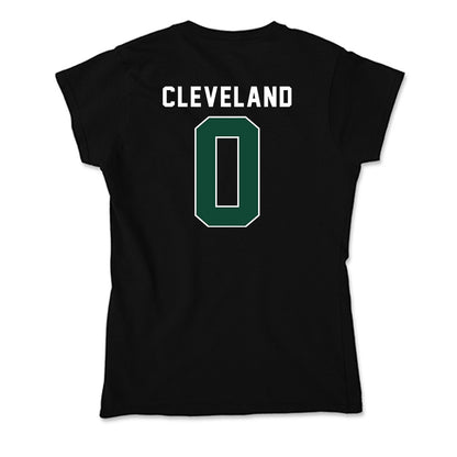 Miami - NCAA Men's Basketball : Matthew Cleveland - Soft Style Women’s T-Shirt-1