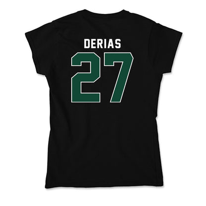 Miami - NCAA Baseball : Howard Tate DeRias - Soft Style Women’s T-Shirt-1