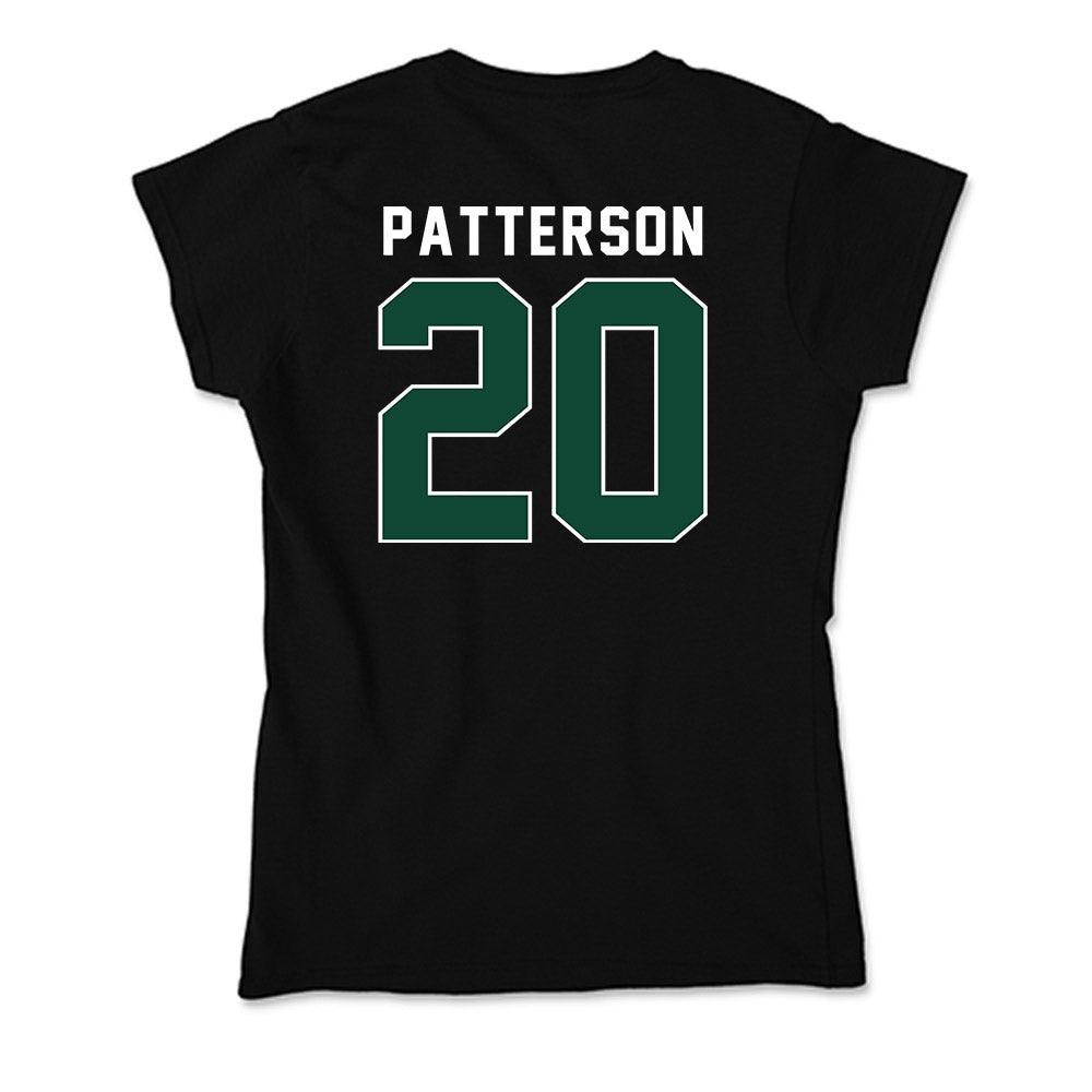 Miami - NCAA Football : Zaquan Patterson - Soft Style Women’s T-Shirt-1