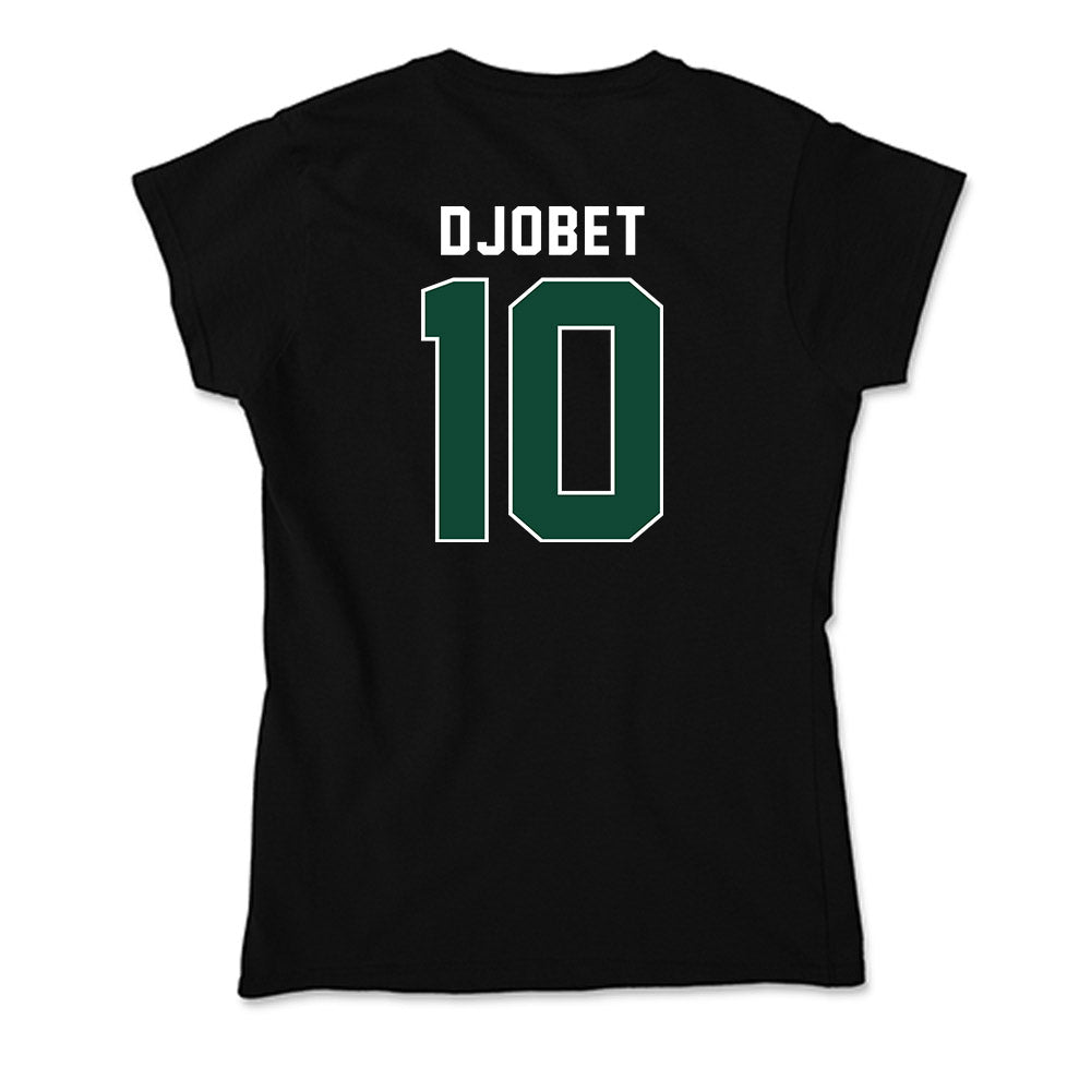 Miami - NCAA Men's Basketball : Paul Djobet - Soft Style Women’s T-Shirt-1