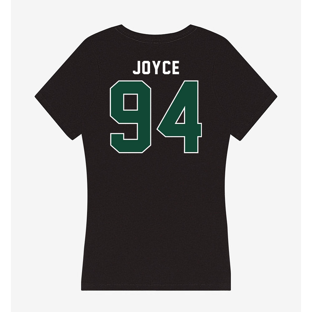 Miami - NCAA Football : Dylan Joyce - Women's V-Neck T-Shirt-1