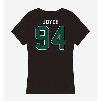 Miami - NCAA Football : Dylan Joyce - Women's V-Neck T-Shirt-1