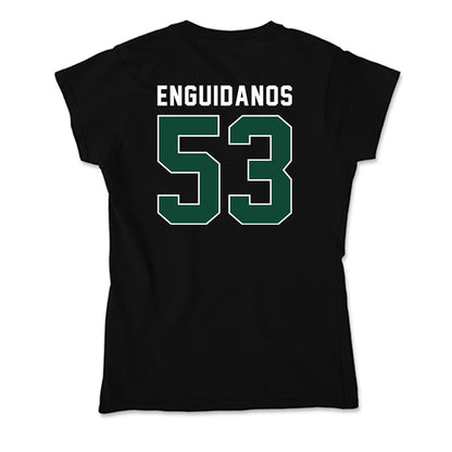 Miami - NCAA Football : Joey Enguidanos - Soft Style Women’s T-Shirt-1