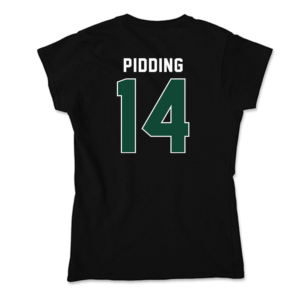  - NCAA Women's Soccer : Emma Pidding - Soft Style Women’s T-Shirt-1