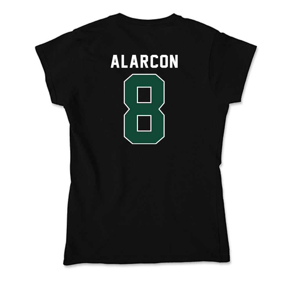 Miami - NCAA Women's Soccer : Ciara Alarcon - Soft Style Women’s T-Shirt-1