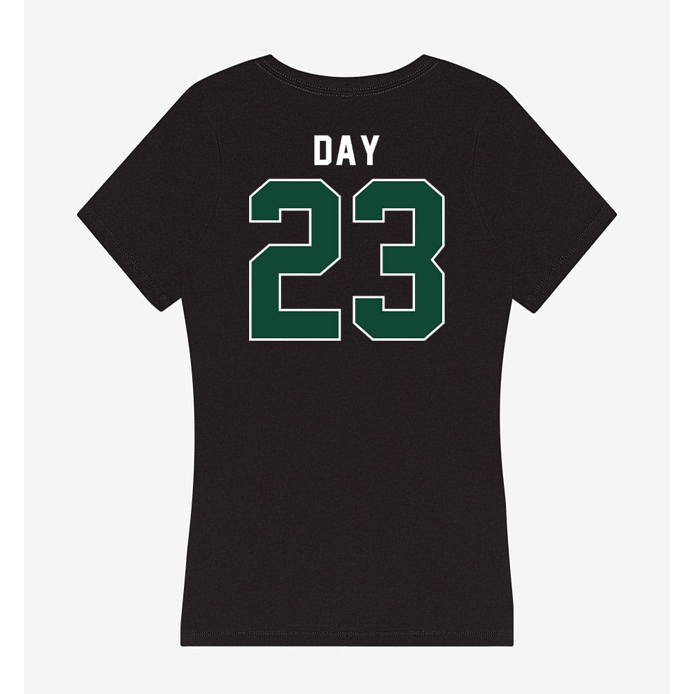 Miami - NCAA Football : Dylan Day - Women's V-Neck T-Shirt-1