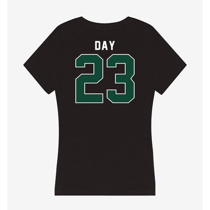 Miami - NCAA Football : Dylan Day - Women's V-Neck T-Shirt-1