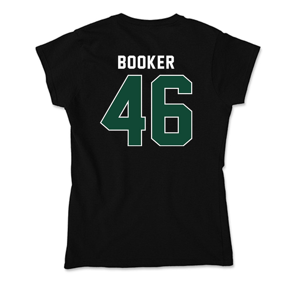 Miami - NCAA Football : Adam Booker - Soft Style Women’s T-Shirt-1