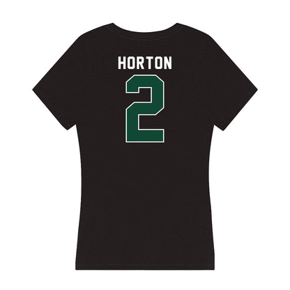 Miami - NCAA Football : Isaiah Horton - Women's V-Neck T-Shirt-1