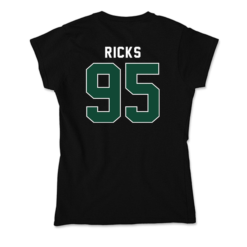 Miami - NCAA Football : Cooper Ricks - Soft Style Women’s T-Shirt-1