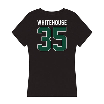 Miami - NCAA Football : Jack Whitehouse - Women's V-Neck T-Shirt-1