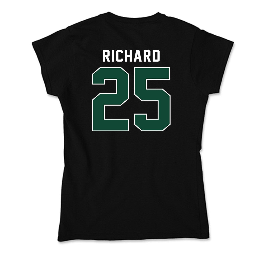 Miami - NCAA Football : Jadais Richard - Soft Style Women’s T-Shirt-1