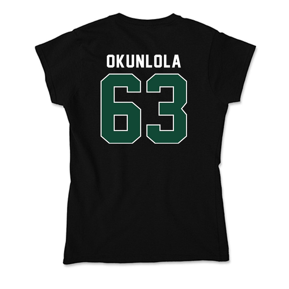 Miami - NCAA Football : Samson Okunlola - Soft Style Women’s T-Shirt-1