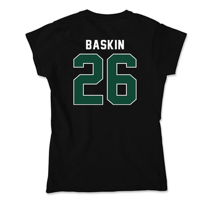 Miami - NCAA Women's Volleyball : Simone Baskin - Soft Style Women’s T-Shirt-1