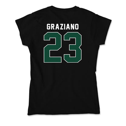 Miami - NCAA Women's Soccer : Faith Graziano - Soft Style Women’s T-Shirt-1