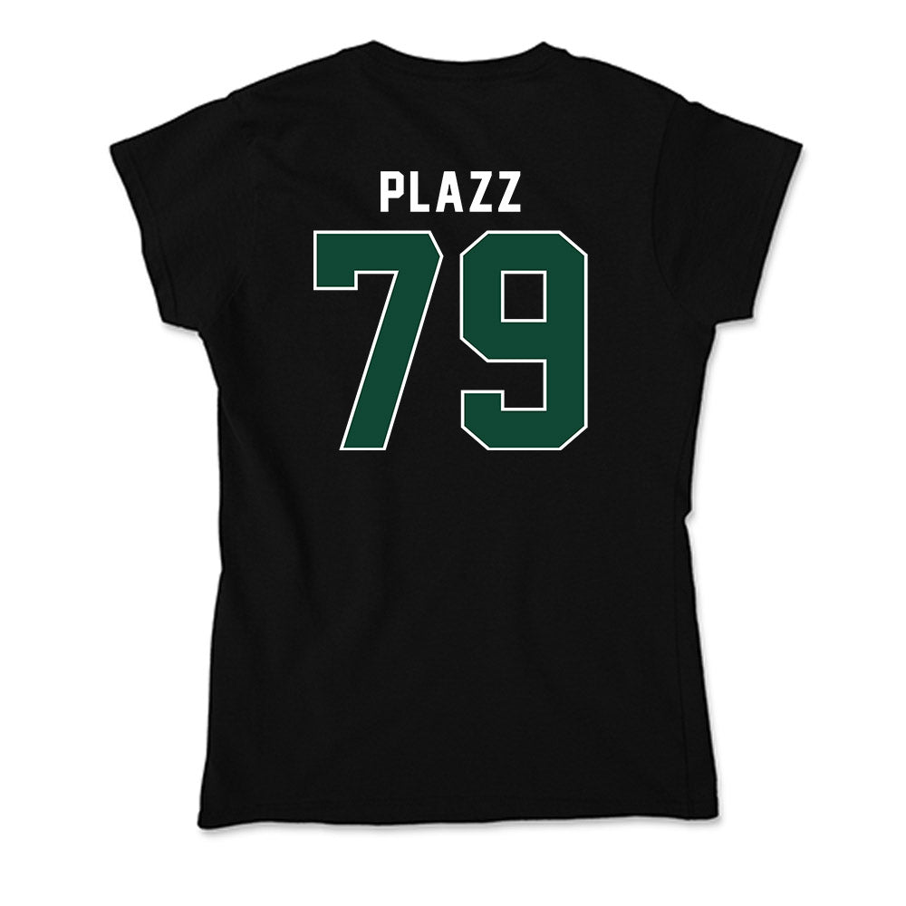 Miami - NCAA Football : Deryc Plazz - Soft Style Women’s T-Shirt-1