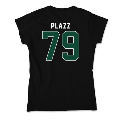Miami - NCAA Football : Deryc Plazz - Soft Style Women’s T-Shirt-1