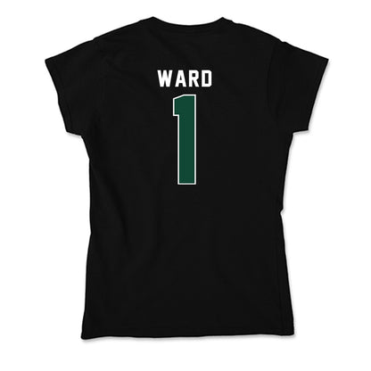 Miami - NCAA Football : Cam Ward - Soft Style Women’s T-Shirt-1