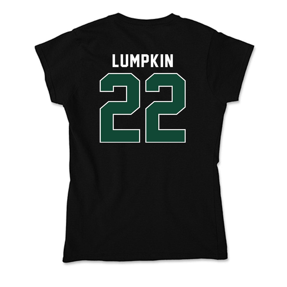 Miami - NCAA Baseball : Reese Lumpkin - Soft Style Women’s T-Shirt-1