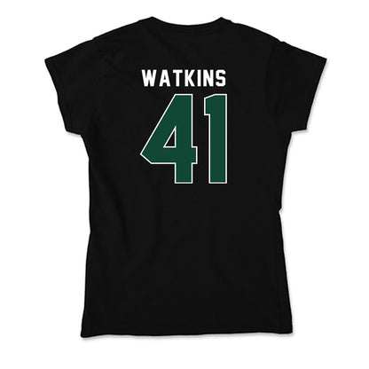 Miami - NCAA Baseball : Jailen Watkins - Soft Style Women’s T-Shirt-1